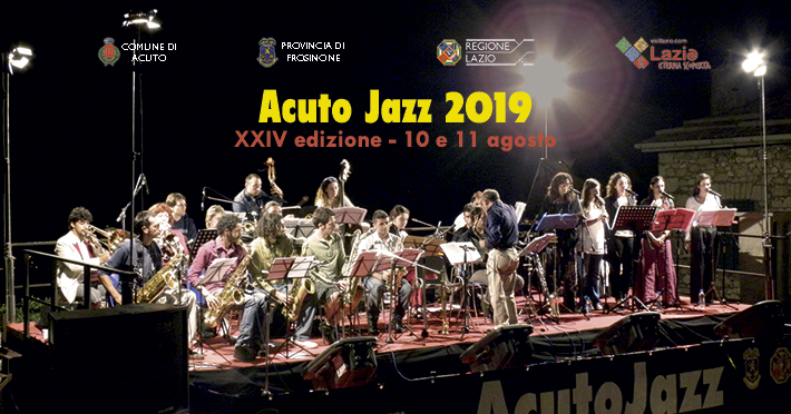 ACUTO JAZZ 2018 - XXIV edizione